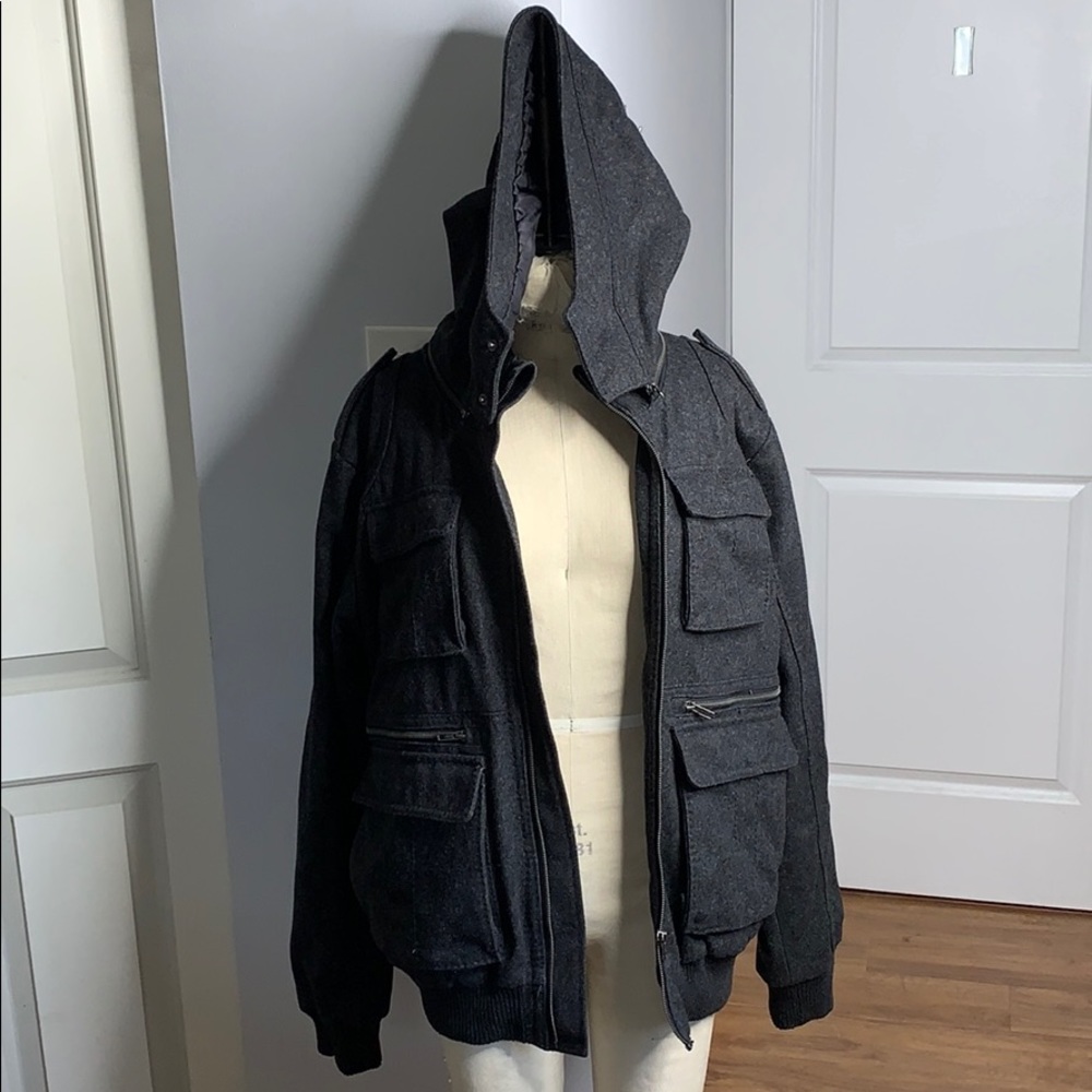 Wool Parka